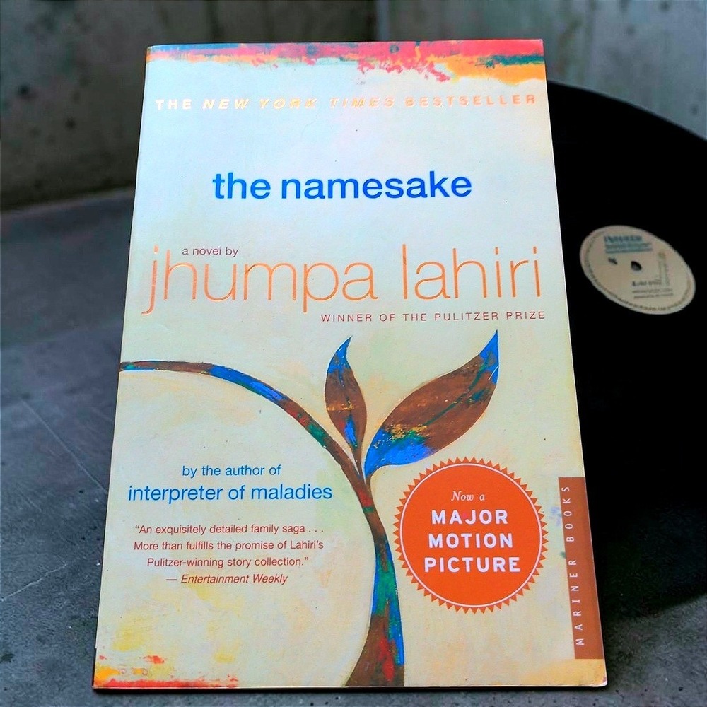 Vintage The Namesake Jhumpa Lahiri 2004 First Mariner Edition Paperback Novel